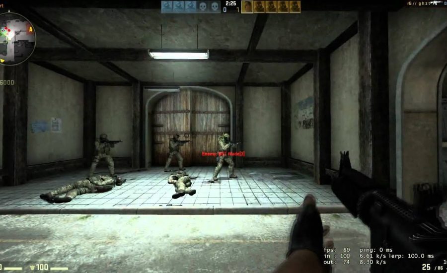 Counter Strike : Global Offensive - Weapons Preview - M4A4 -  CSOffensive