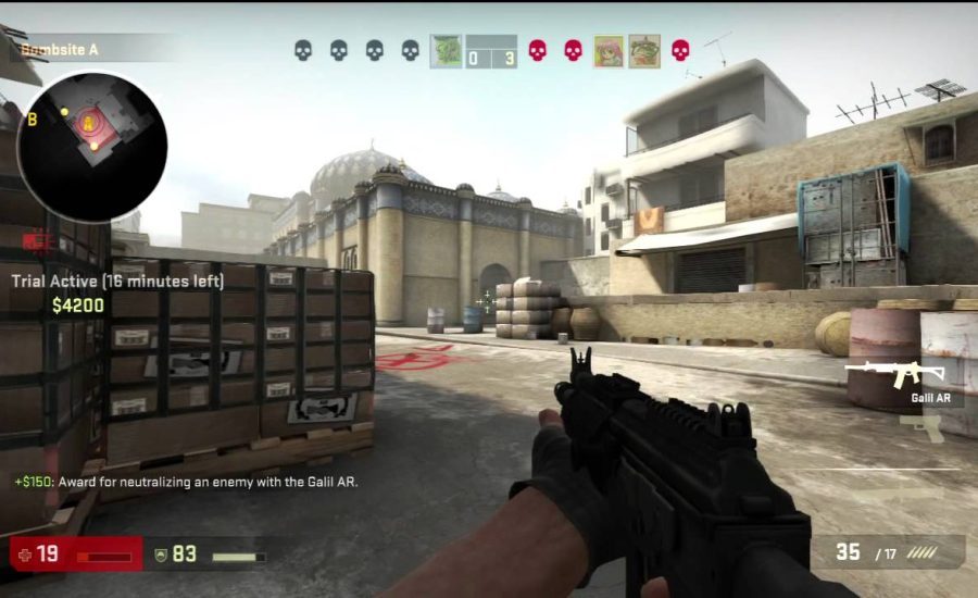 Counter-Strike: Global Offensive (Xbox 360 Gameplay)