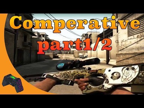 Counter Strike: Global Offensive ep: 35||| Competitive Game w/ Spritzy (Part 1)