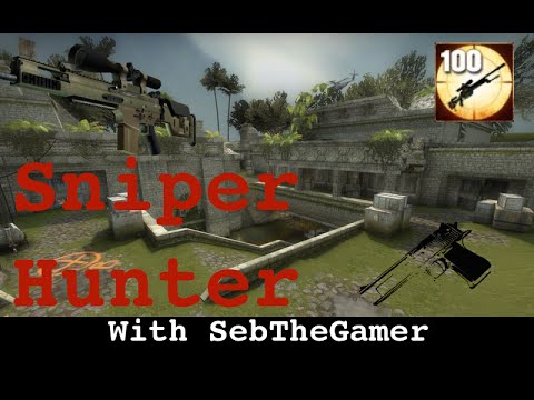 Counter Strike: Global Offensive ep: 5||| Sniper Hunter