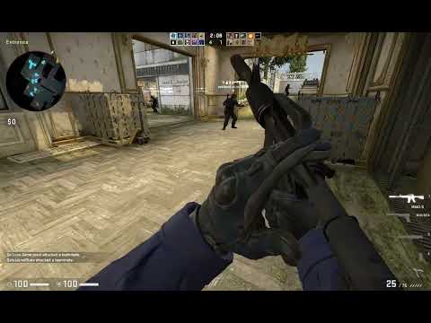 Counter Strike Global Offensive just have fun its just a game