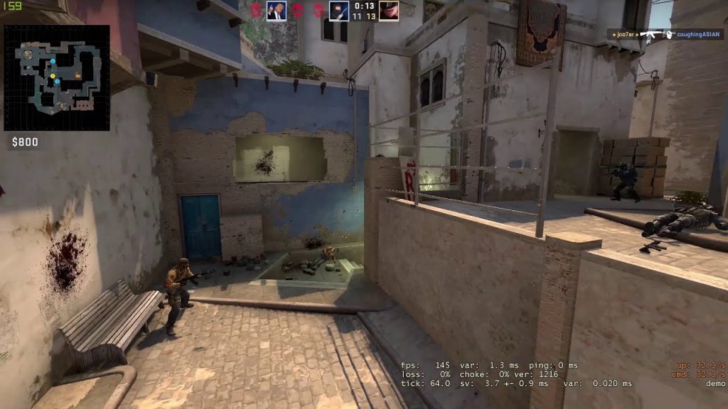 Counter Strike Global Offensive l  Silver matchmaking XD !