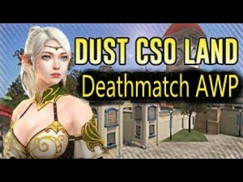 Counter-Strike Nexon Zombies - Deathmatch Online Gameplay on CSN:S Land AWP Match [CSO Land]