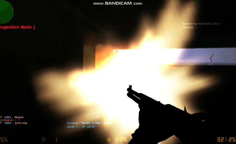 Counter Strike [ThunderZM] HaxorZone.Com [Zombie Nightmare 1.1]
