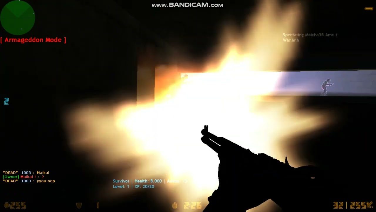 Counter Strike [ThunderZM] HaxorZone.Com [Zombie Nightmare 1.1]