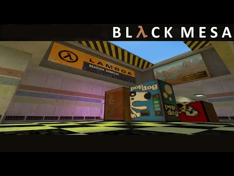 Counter Strike: Zombie Escape Mod - Map : ze_blackmesa on Dark Professional