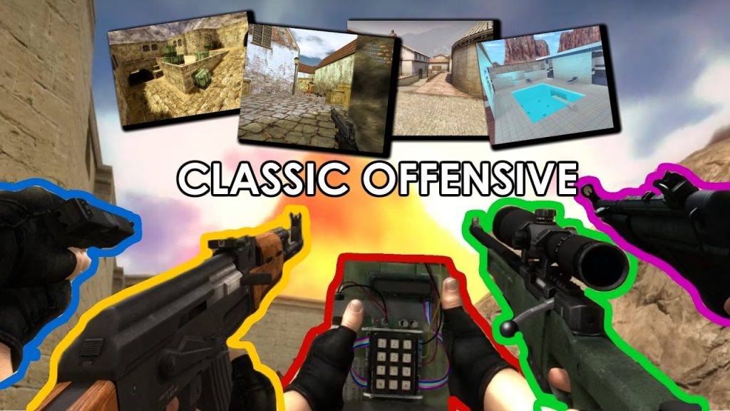 Counter-Strike:Classic Offensive - ALL WEAPONS & MAPS Showcase [Beta 1.1]