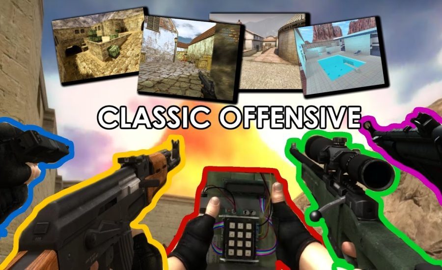 Counter-Strike:Classic Offensive - ALL WEAPONS & MAPS Showcase [Beta 1.1]