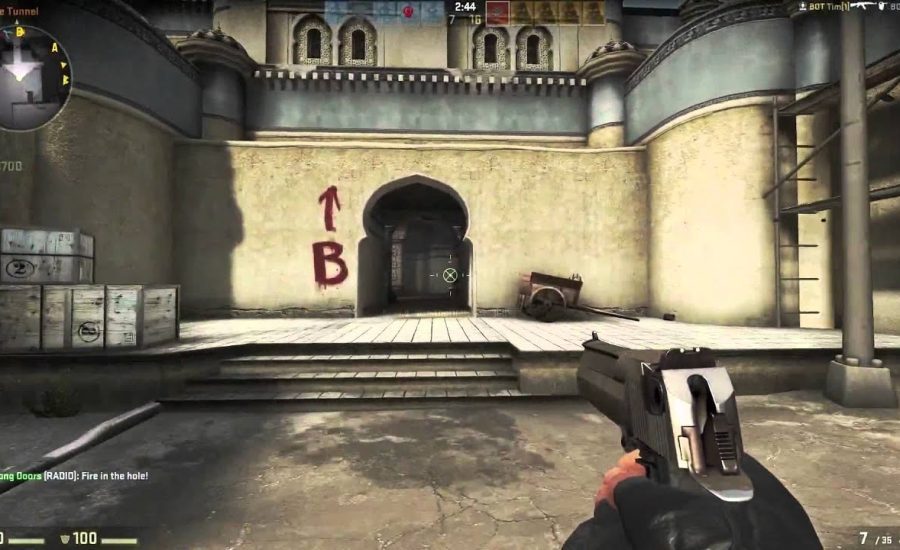 Counter Strike:Global Offensive Beta Gameplay