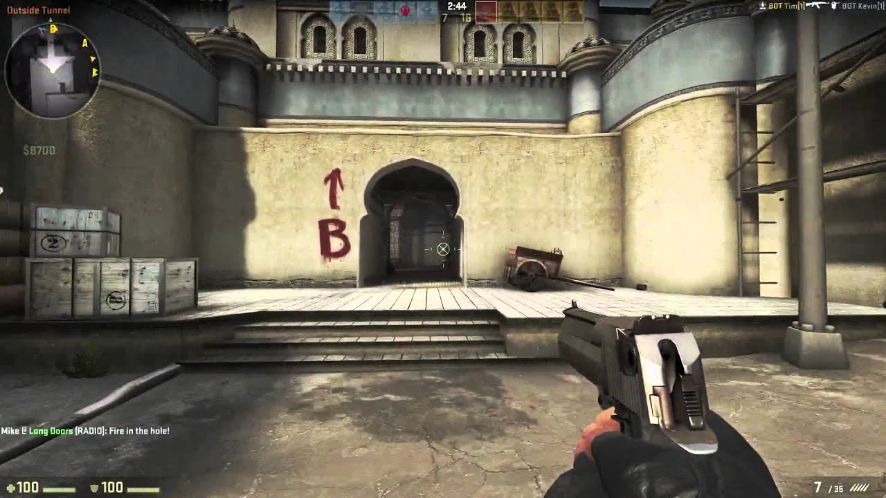 Counter Strike:Global Offensive Beta Gameplay