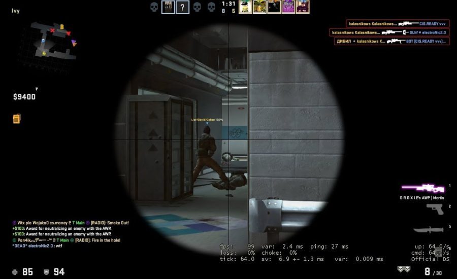 Counter strike  Global Offensive 2019 01 14