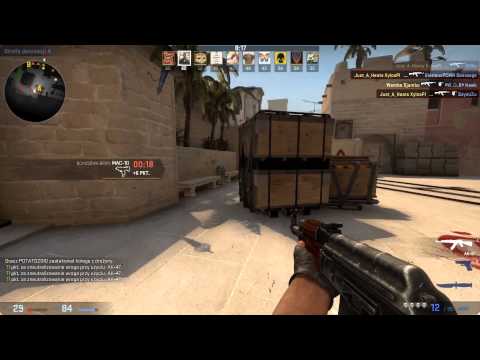 Counter strike  Global Offensive Gameplay PL