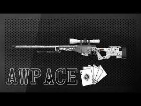 Counter strike  Global Offensive awm ace