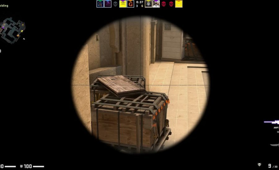 Counter strike  Global Offensive - mirage ace