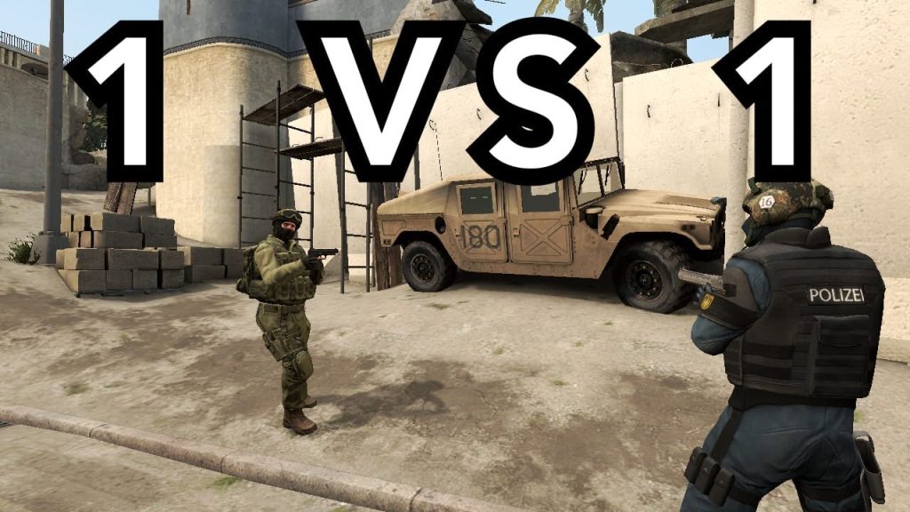 Counter strike global offensive | 1 vs 1