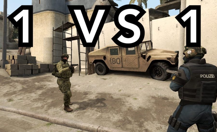 Counter strike global offensive | 1 vs 1