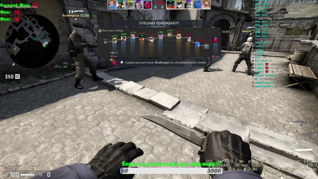 Counter strike global offensive / Miki