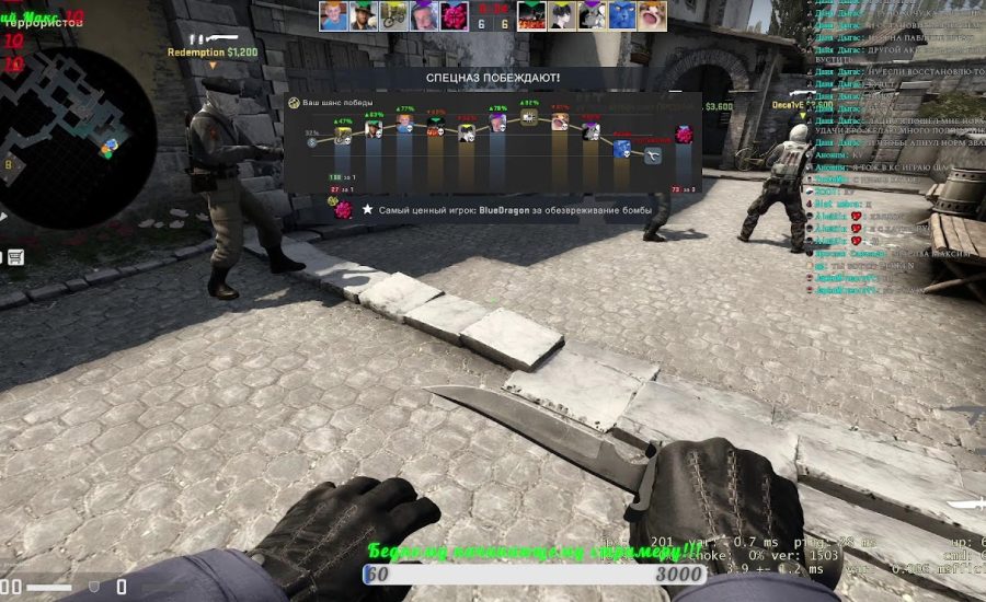 Counter strike global offensive / Miki