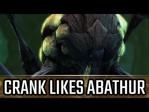 Crank likes Abathur l StarCraft 2: Legacy of the Void Co-op l Crank