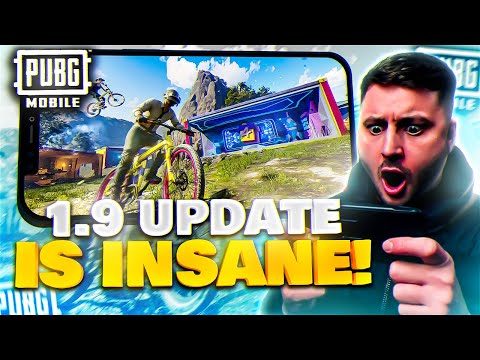 Crazy New Update looks Incredible! (PUBG MOBILE)