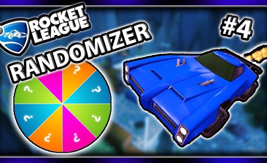 Creating NEW Game Modes for Rocket League with a Randomizer (#4)