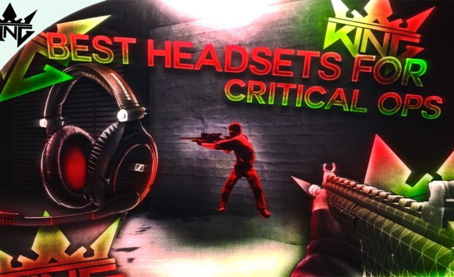 Critical Ops - BEST HEADSETS FOR CRITICAL OPS?! - Unboxing + Explanation - C-OPS