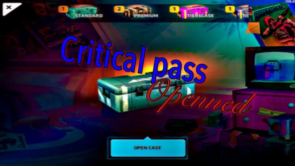 Critical ops - Openned critical pass