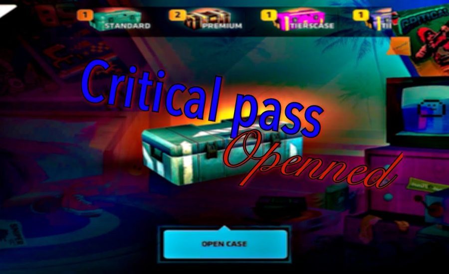 Critical ops - Openned critical pass