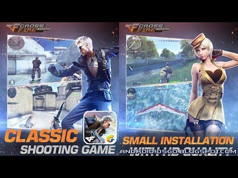 CrossFire Legends: Battle Royale and PvP from Tencent Game Android/iOS