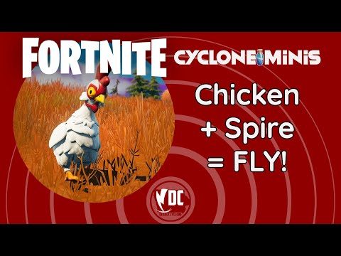 Cyclone Minis: Fortnite Tips Series - Chicken LAUNCH