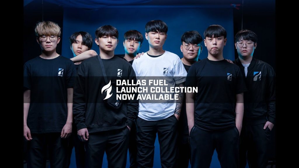 DALLAS FUEL NEW MERCH AVAILABLE NOW