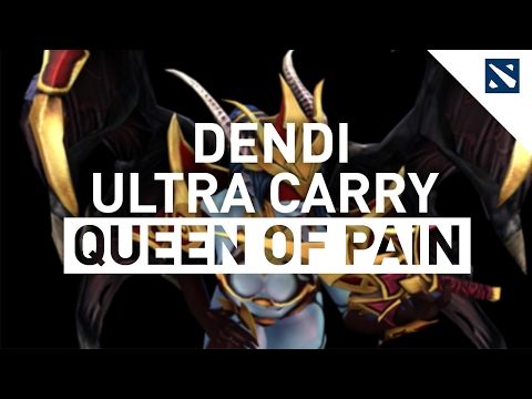 DENDI THE ULTRA CARRY QOP - Dota 2 7.02