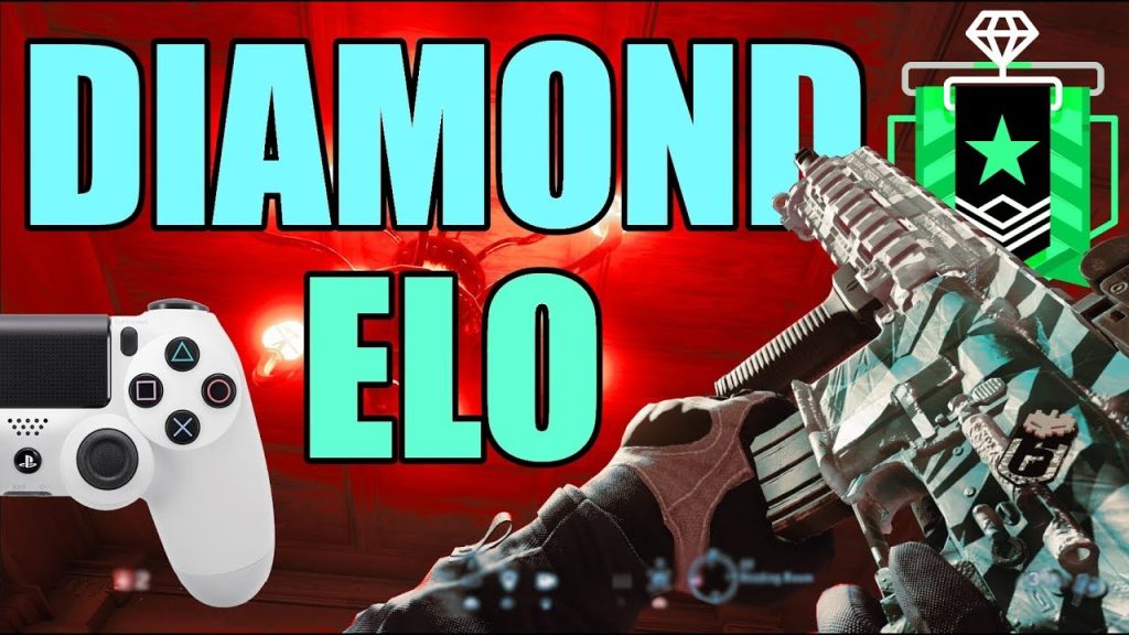 DIAMOND ELO ON PS4 - Rainbow Six Siege