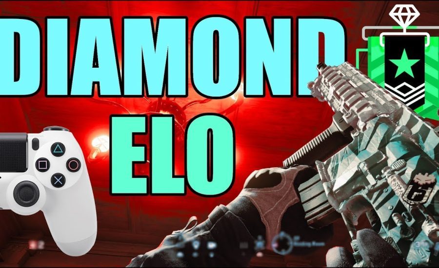 DIAMOND ELO ON PS4 - Rainbow Six Siege