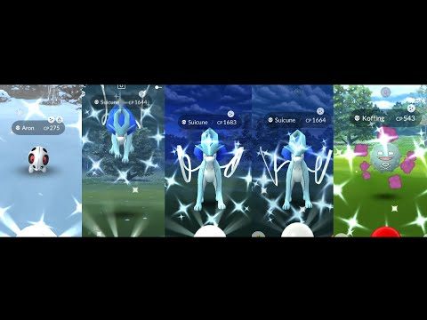 DID YOU CATCH A SHINY SUICUNE?!!! - Pokemon GO Shiny Compilation #215