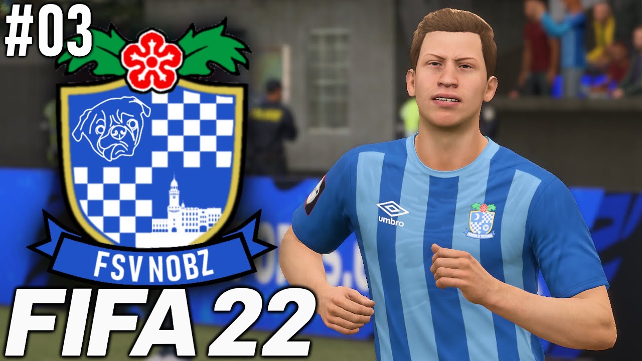 DISASTER!! FIFA 22 CREATE A CLUB CAREER MODE!! FSV NOBZ! #03