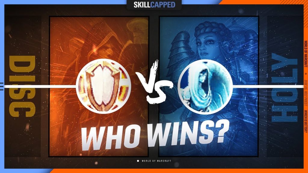 DISC vs. HOLY PRIEST - Which is better? - Skill Capped #Shorts