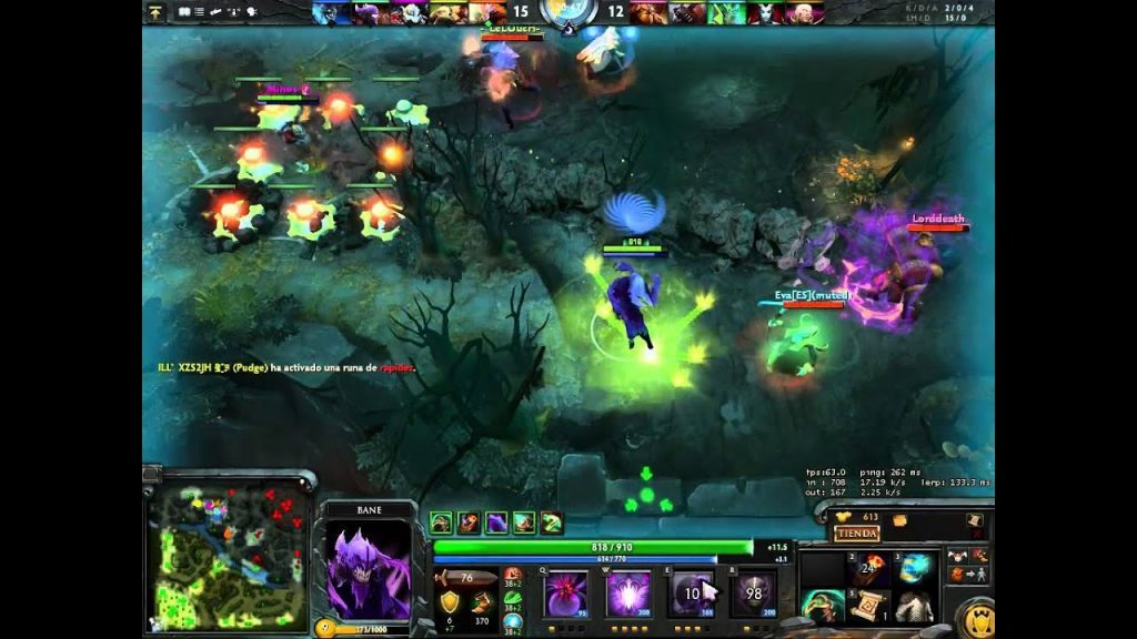 DOTA 2 BANE Suport whit 3 chines GG