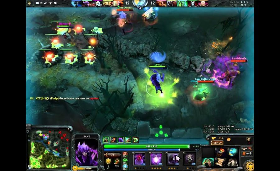 DOTA 2 BANE Suport whit 3 chines GG