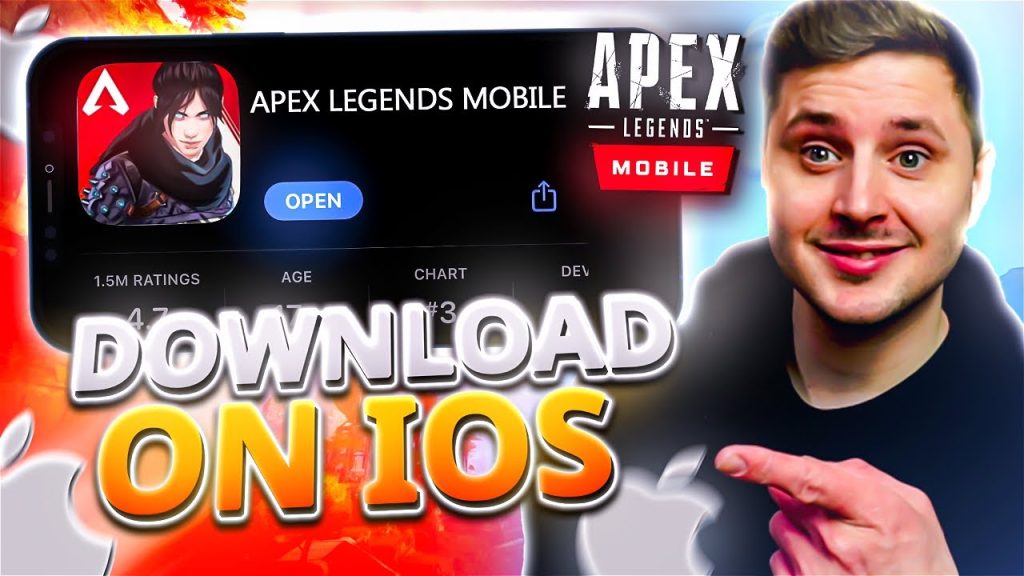 DOWNLOAD Apex Legends Mobile On IOS + ANDROID (Easy Guide)