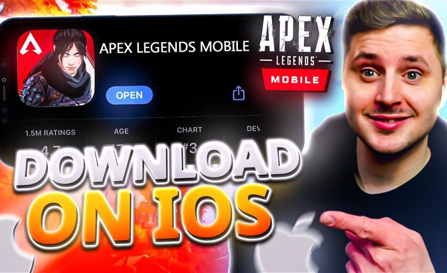 DOWNLOAD Apex Legends Mobile On IOS + ANDROID (Easy Guide)