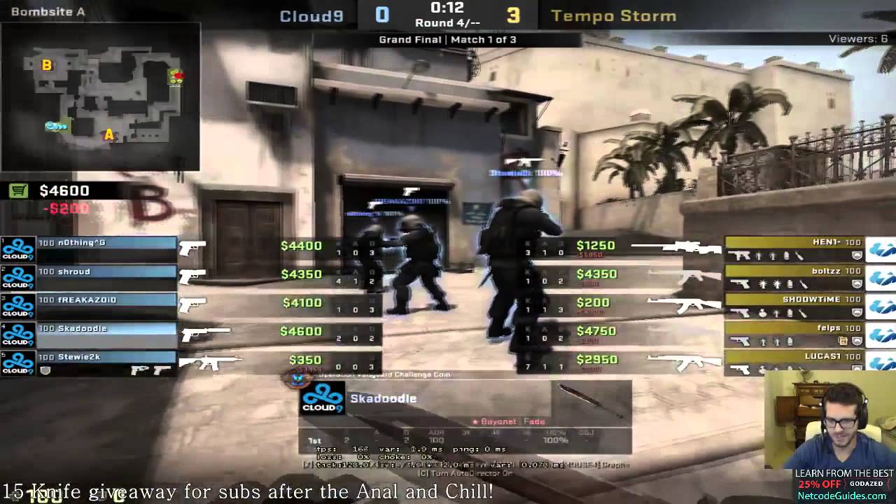 DaZeD Match Analysis - Cloud9 vs Tempo Storm