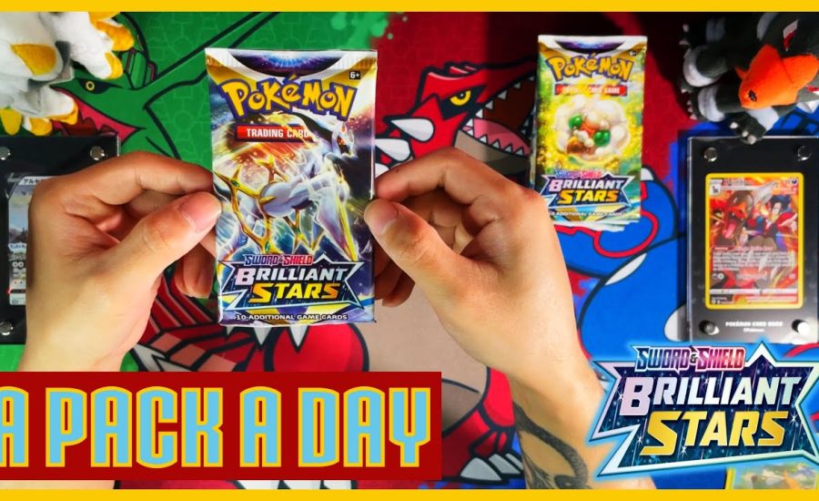 *Day 30 Pack 30* Pokemon Brilliant Stars Opening A Booster Pack A Day Until I Complete My Master Set