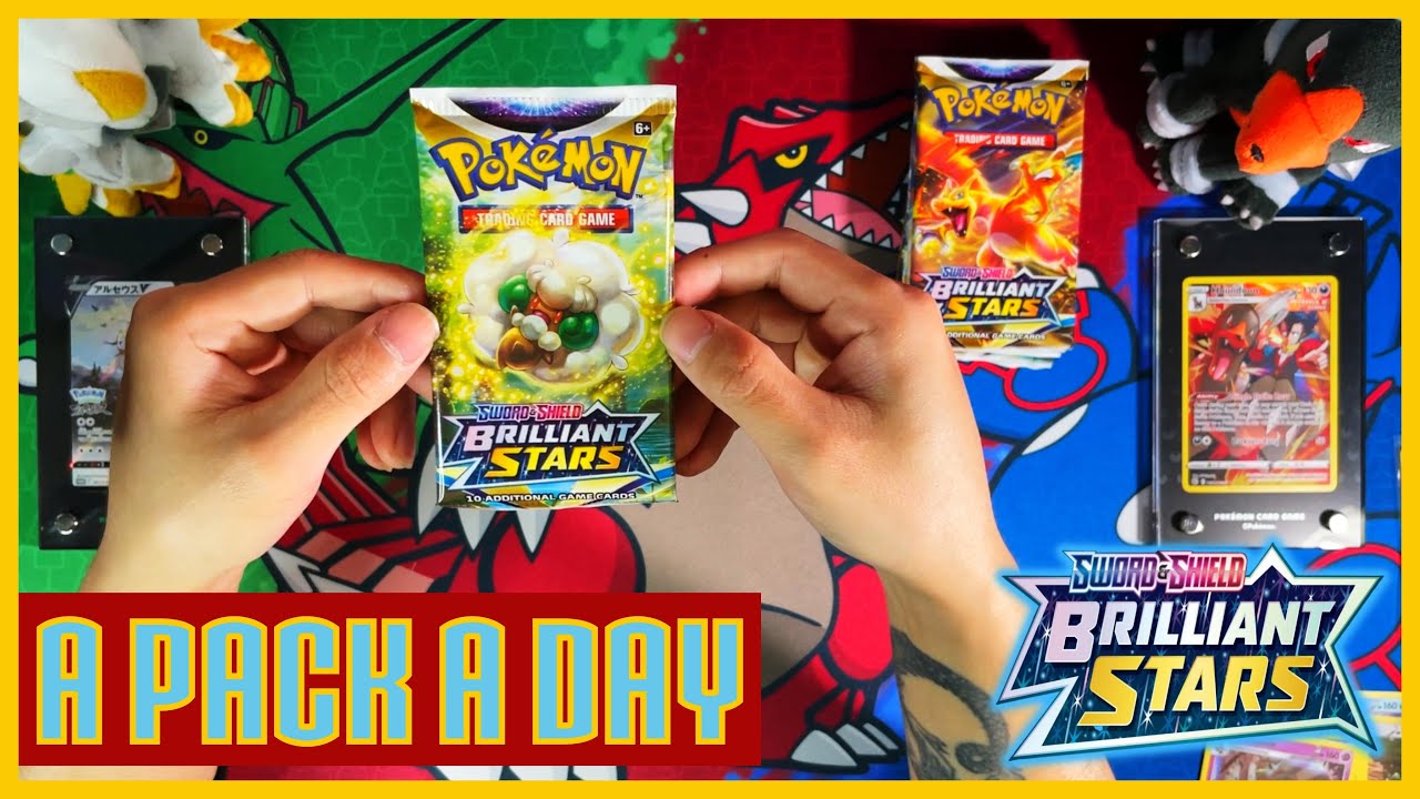 *Day 31 Pack 31* Pokemon Brilliant Stars Opening A Booster Pack A Day Until I Complete My Master Set