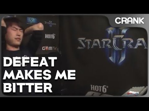 Defeat Makes Me Bitter - Crank's variety StarCraft 2
