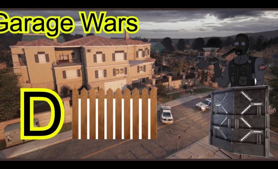 Defending Strats For Garage Wars | Rainbow Six Siege
