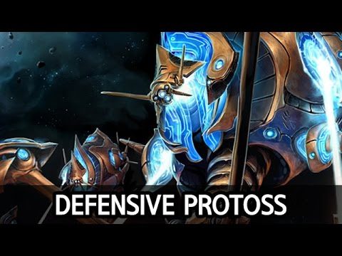 Defensive Protoss LOTS cannons vs Master Terran l StarCraft 2: Legacy of the Void l Crank