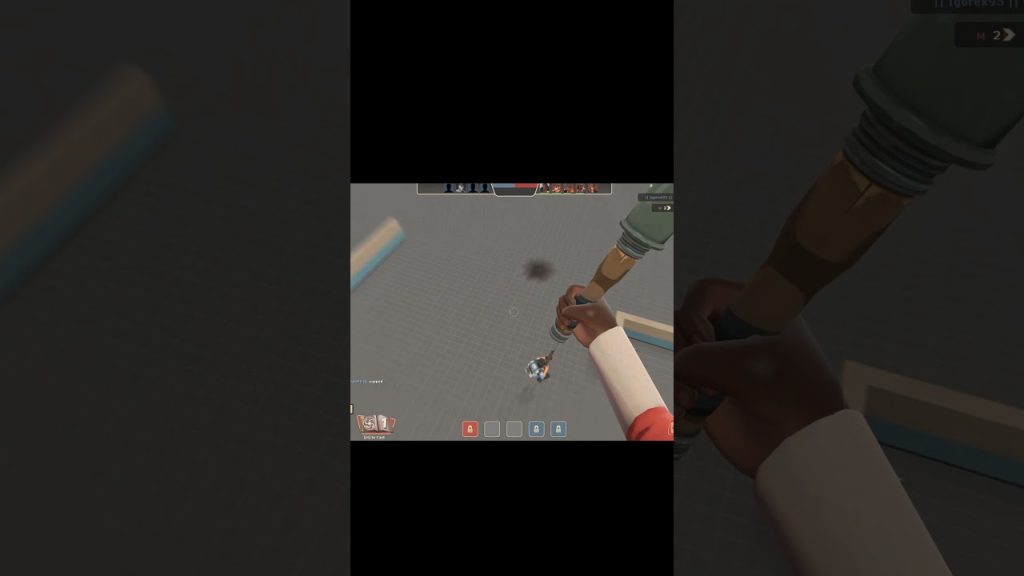 Demoman Flying 3