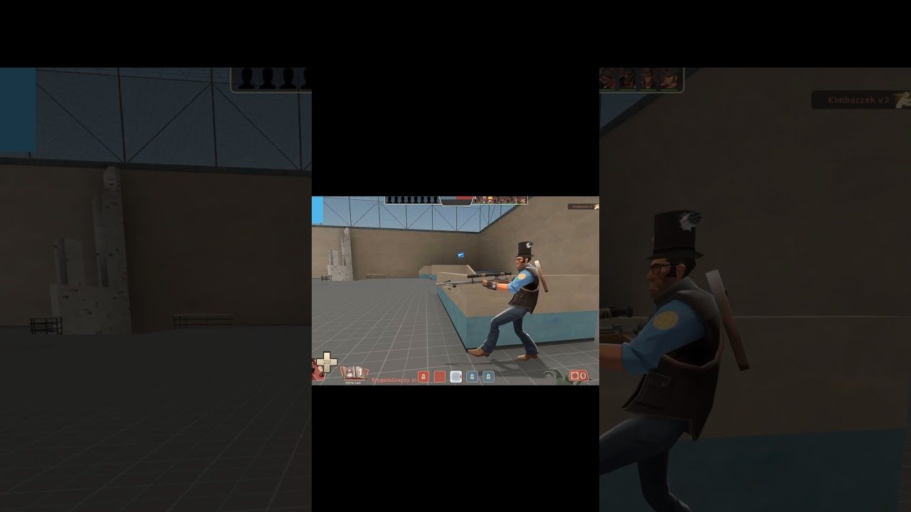 Demoman Kill Scout Or Heavy