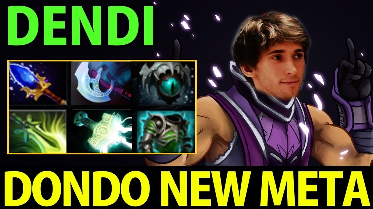 Dendi Dota2 7 00 Anti Mage Dondo New Meta with Skadi & Scepter